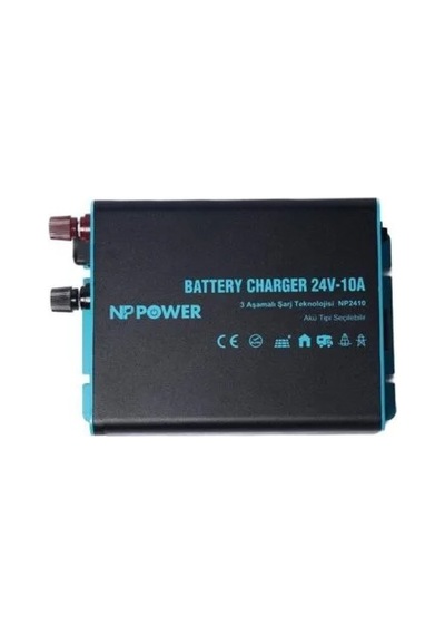 Nppower Np2410 ,220vac 24vdc/10a Akü Şarj