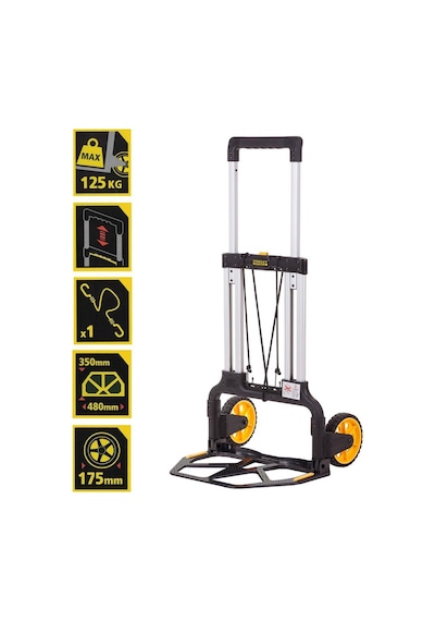 Stanley Fatmax Fx706 125Kg Profesyonel Katlanır El Arabası (539797352)