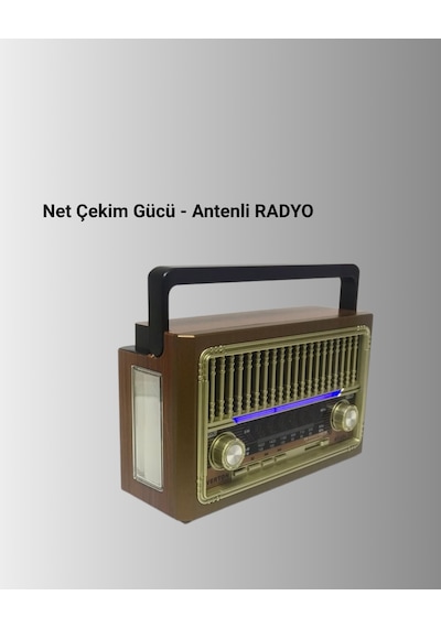 Ahşap Görünümlü Masaüstü Bluetooth Cihaz