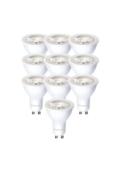 4w 50w Led Spot Ampul Gün Işığı 4000k - 10 Adet Çanak Lamba - Avize Ampulu Diğer