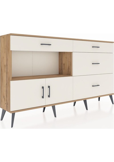 Arges Konsol Tek Raflı 4 Çekmeceli 2 Kapaklı 176x30x99 Çam-aytaşı Aytası/aytası - Atlas Çam Arges Konsol Tek Raflı 4 Çekmeceli 2 Kapaklı 176x30x99 Çam-aytaşı Aytası/aytası - Atlas Çam