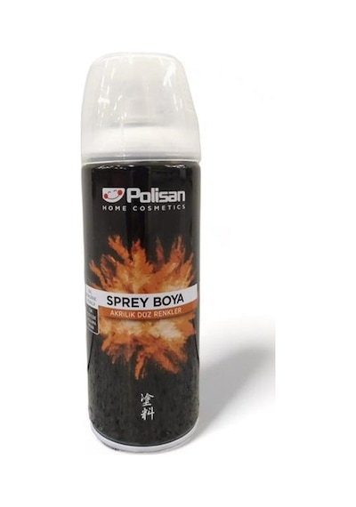 Polisan Akrilik Sprey Boya Mat Beyaz