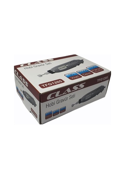 Class Tfg-1205 Hobby Drill Mini Taşlama Matkap Seti 105Parça