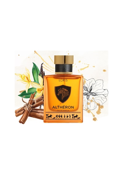 Loris Altheron Edpunisex Parfüm 50 ML Oryantal