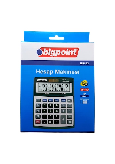 512 Hesap Makinesi 12 Haneli Diğer