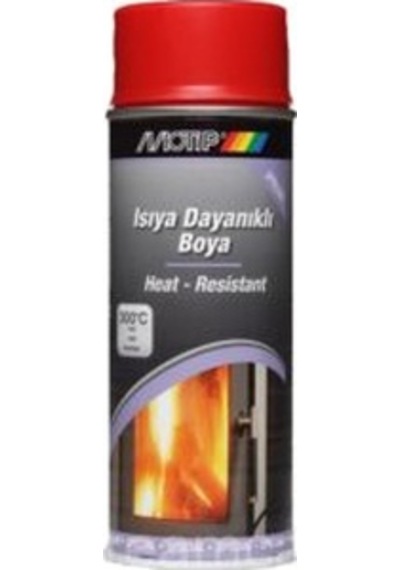 Motip Carat Isıya Dayanıklı Kırmızı Sprey Boya 400 ML