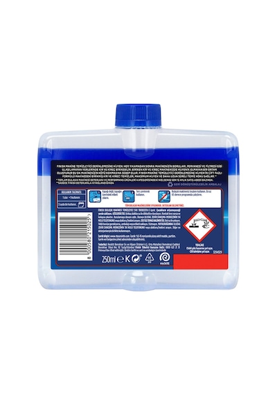 Finish Bulaşık Makinesi Temizleyici Koku Giderici Hijyenik Bakım Sıvısı 2 x 250 ML