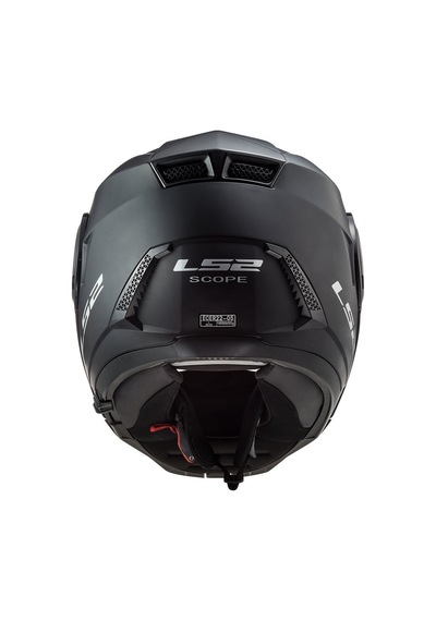Ls2 Scope Mat Kask Siyah