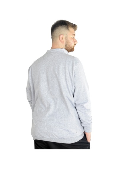 Mode Xl Büyük Beden Eşofman Üstü 2Ip Choose Your Mode 21202 Grimelanj 001