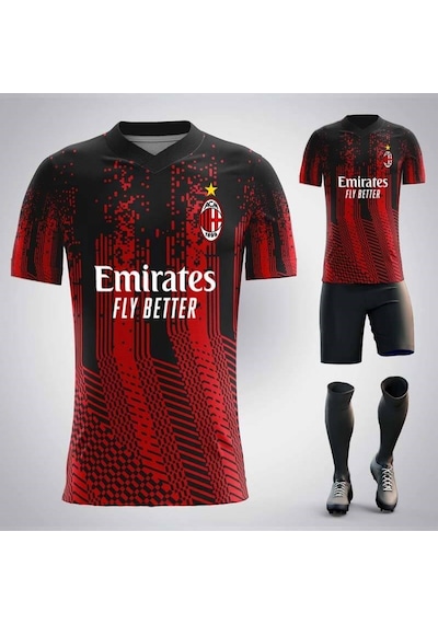 Mugees Juventus Erkek Halı Saha Forması Tasarımı Futbol Forması Kişiye Özel Beyaz