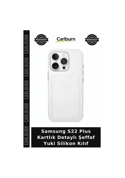 Samsung S22 Plus Kartlık Detaylı Şeffaf Yuki Silikon Kılıf Cep Kılıfı Telefon Örtüsü Mobil Aksesuar çok renkli