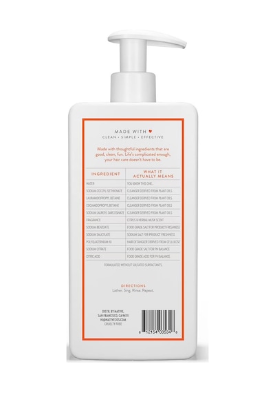Native Citrus & Herbal Musk Şampuan 487ml Tüm Saçlar