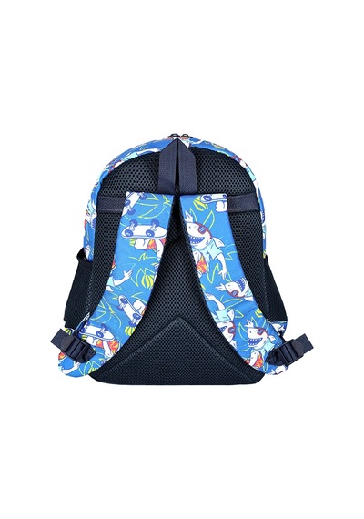 Me Team Dört Bölmeli Erkek Çocuk Okul Sırt Çantası - Shark/köpek Balığı - 25185 Çok Renkli