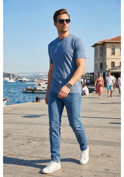 Buratti Erkek Kot Pantolon 1115c69napolı Mavi