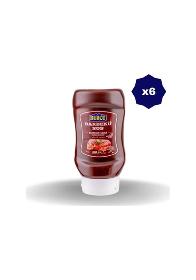 Burcu Barbekü Sosu 330gr - 6 Adet