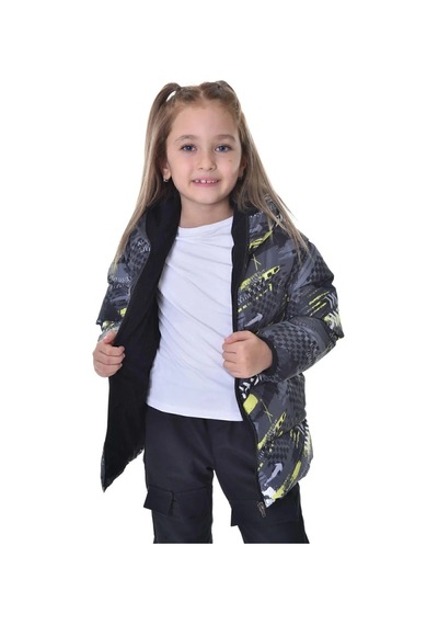 Spor Kız Çocukdijital Desen Polar Su Ve Rüzgar Geçirmez Kapüşonlu Şişme Mont-124 Sarı Spor Kız Çocukdijital Desen Polar Su Ve Rüzgar Geçirmez Kapüşonlu Şişme Mont-124 Sarı