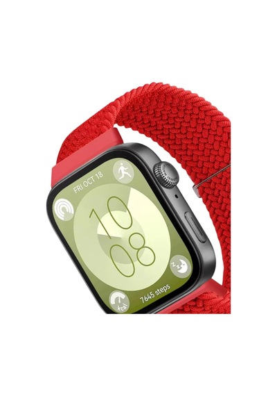 Huawei Fit 4 Kordon Saat Değildir - Kırmızı