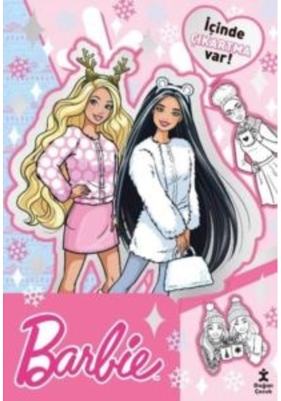 Barbie - Renk Koleksiyonu Boyama Kitabı Doğan Çocuk Ciltli