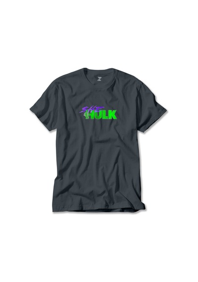 She Hulk Logo Lacivert Tişört