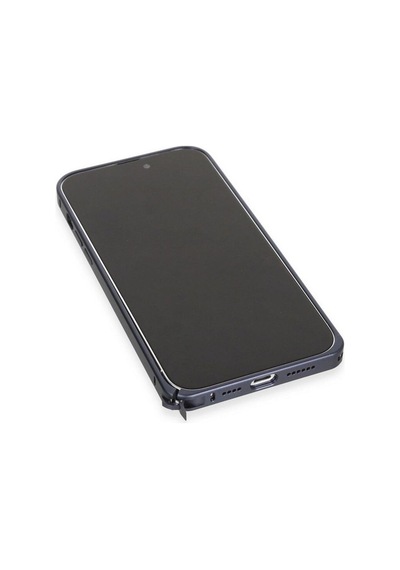 Joko Apple İphone 15 Pro Max Kılıf Metal Bumper Magneticsafe Kapak