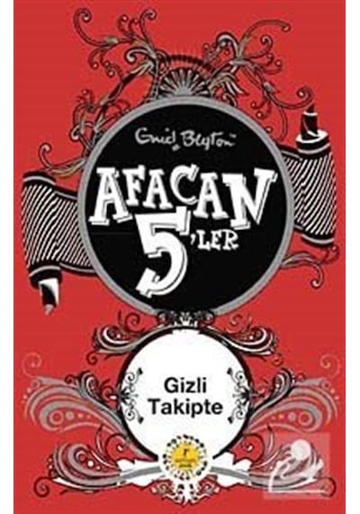 Afacan 5'ler Gizli Takipte - Enid Blyton - Artemis Yayınları
