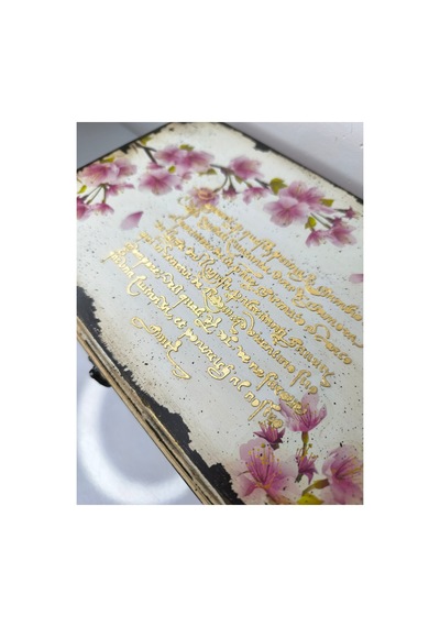 Hediyelik Kutu Mücevher Takı Kutusu Pembe - 685505998