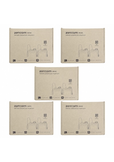 N446 Pmr El Telsizi 10'lu Set