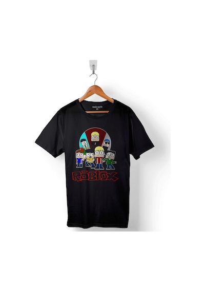 Roblox Video Game Mmog Baskılı Tişört Unisex T-shirt 001