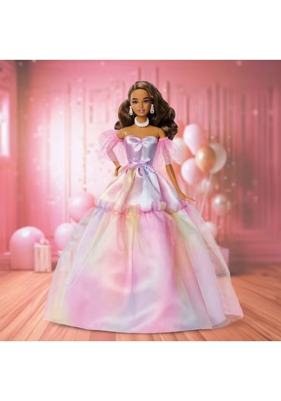 Barbie Signature Birthday Wishes Bebek Jjx77