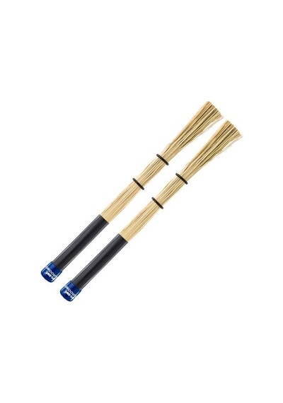 Promark Pmbrm2 Small Broomstick Fırça Baget - Süpürge Profesyonel Doğal Süpürge Çalıları, İnce Ve Hafif Profil, Yumuşak Vuruş Tepkisi Ve Hassas Perküsif Sesler Promark Pmbrm2 Small Broomstick Fırça Baget - Süpürge Profesyonel Doğal Süpürge Çalıları, İnce Ve Hafif Profil, Yumuşak Vuruş Tepkisi Ve Hassas Perküsif Sesler