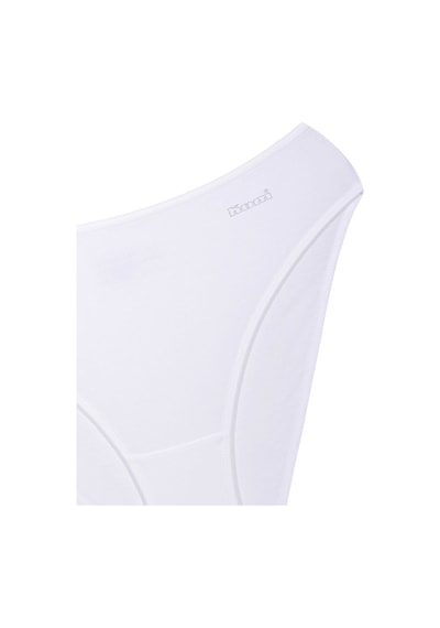 Kom Kadın 5li Ekonomik Paket Pamuk Modal Slip Külot Beyaz