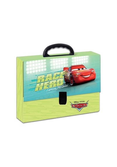 Keskin Color Saplı Kutu Dosya Cars 25x35 Cm Yeşil