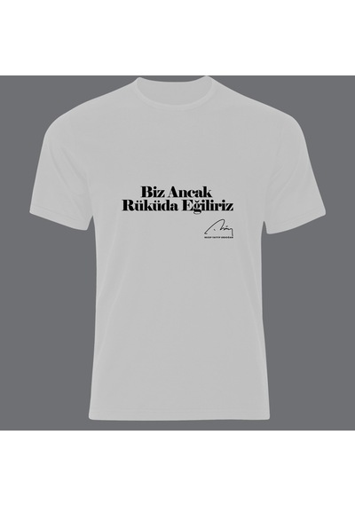 Recep Tayyip Erdoğan Baskılı T-Shirt 001