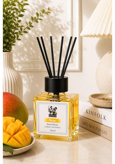 3'lü Mango Çubuklu Oda Kokusu 100 Ml Fresh