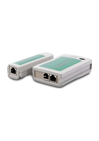Rj-45 Ve Rj-11 Kablo Test Cihazı, Güvenilir Ölçüm İçin