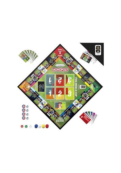 Panini Prizm: Fıfa Dünya Kupası Oyunu I Panini Prizm Fıfa Dünya Kupası 2026 Takas Kartlarıyla Futbol Kutu Oyunu I 8 Yaş Ve Üzeri