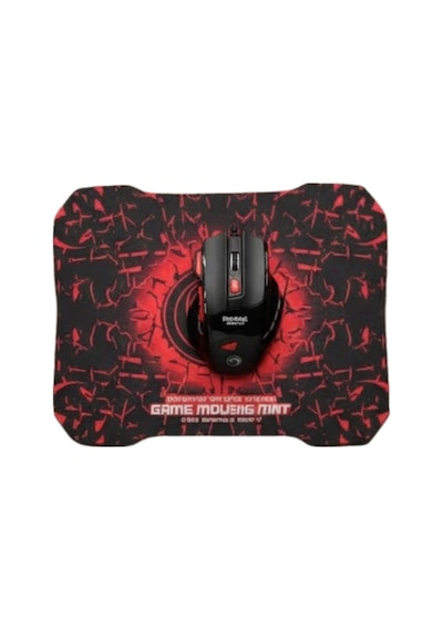 Profesyonel Oyuncu Mouse Seti Dokuma Usb Kablolu Rgb Aydınlatmalı