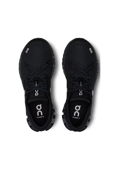 On Running On Runnıng Cloud X 4 Kadın Spor Ayakkabı 3we30070106 3we30070106 Siy Siyah