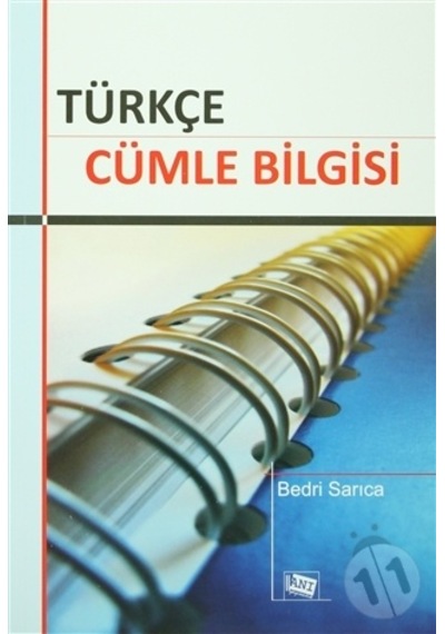 Türkçe Cümle Bilgisi - Bedri Sarıca