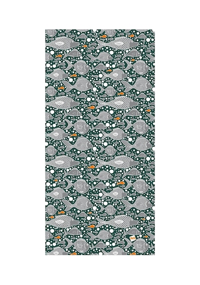 Buffalo Bandana Sürüsü Siyah