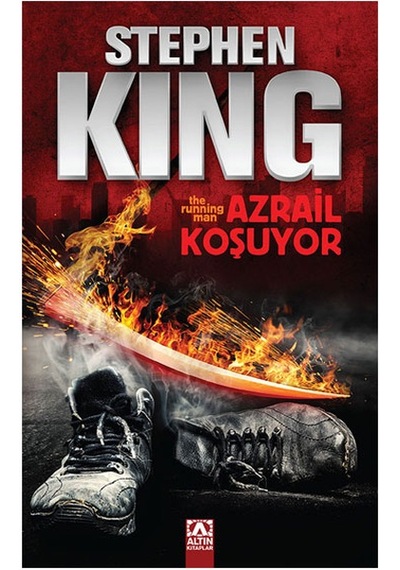 Panelkırtasiye Azrail Koşuyor Stephen King Altın Kitaplar