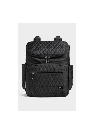 Go Bag Victorıa Siyah Anne Bebek Bakım Çantası