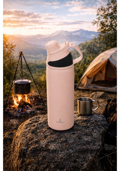 Emilahome Termos Matara 600ml Bej - 865453753 Bej