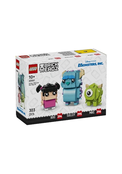 Lego Brickheadz Disney Classic Sulley, Mike Ve Boo Figürleri 40861