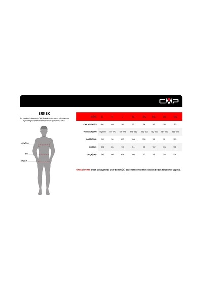Cmp Erkek Polar Içlik Sarı