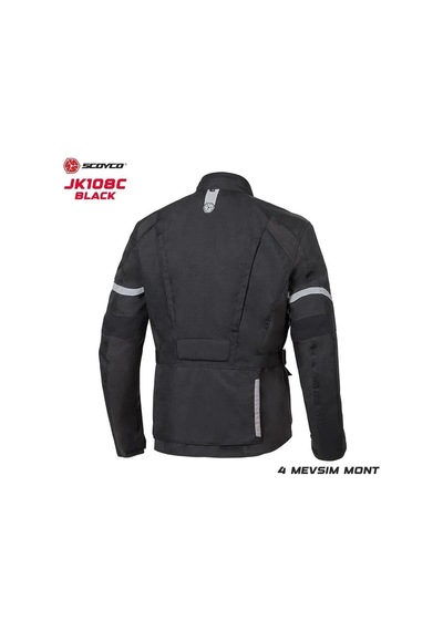 Scoyco Jk108 Black Ceket Renkli