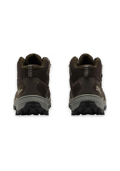 Jack Wolfskin A62072 Vojo Tour Texapore Mid M Waterproof Outdoor Kahverengi Erkek Bot Kahverengi
