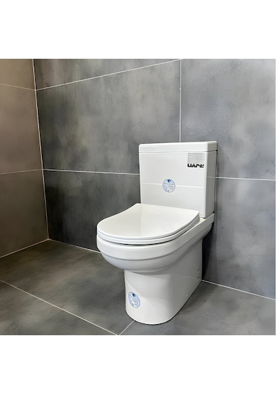 Seramiksan Neon A151111H Kanalsız Duvara Sıfır Klozet Takım