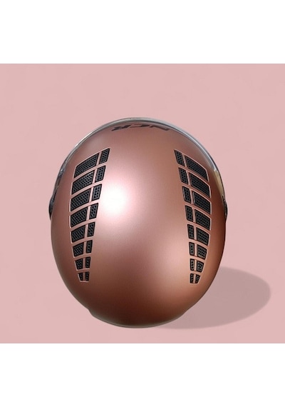 Ncr 230 Ece 22/06 Belgeli Çenesiz Kask Rose
