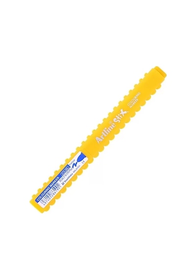 Artline Etx-300 Stix Coloring Markör Keçe Uçlu Boya Kalemi 1.2mm Sarı
